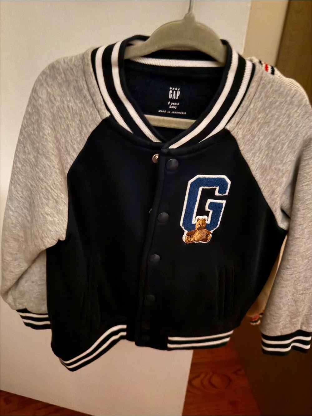 GAP Baby Varsity Jacket Bundle | 2T & 3Y | Excellent Condition